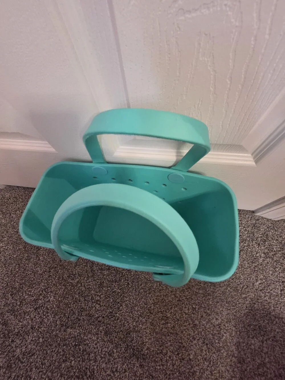 Simply Teal Tote Bag with Dual Top Handles